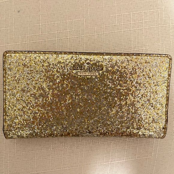 kate spade Bags Sparkly Kate Spade Wallet Poshmark